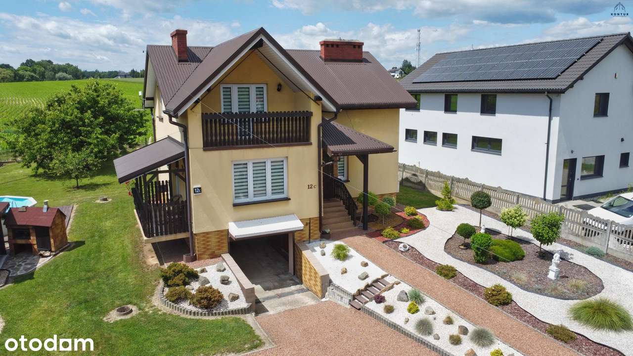 Dom, 106.4 m², Kończyce Małe-9