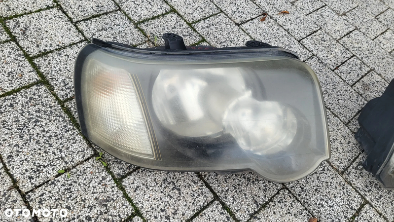 LAND ROVER FREELANDER I LIFT LAMPA PRZOD PRAWA LEWA EUROPA - 2