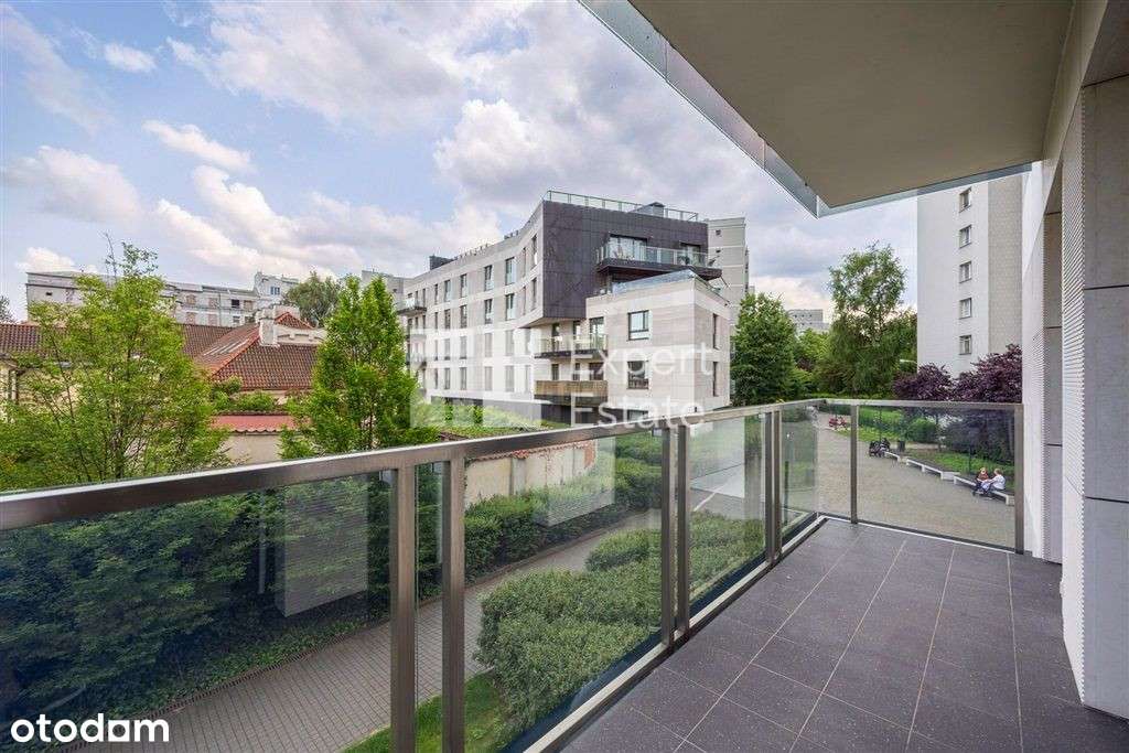 Czteropokojowy apartament w sercu Powiśla-4