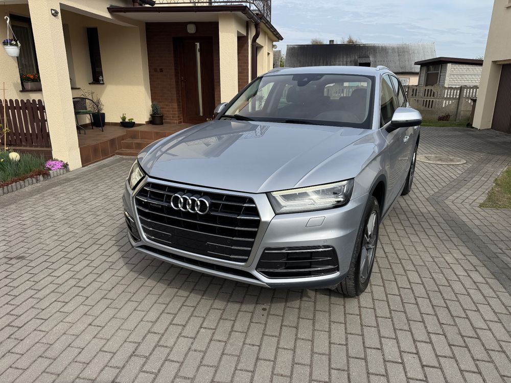 Audi Q5 FY 40 TDI Quattro S tronic design 2017