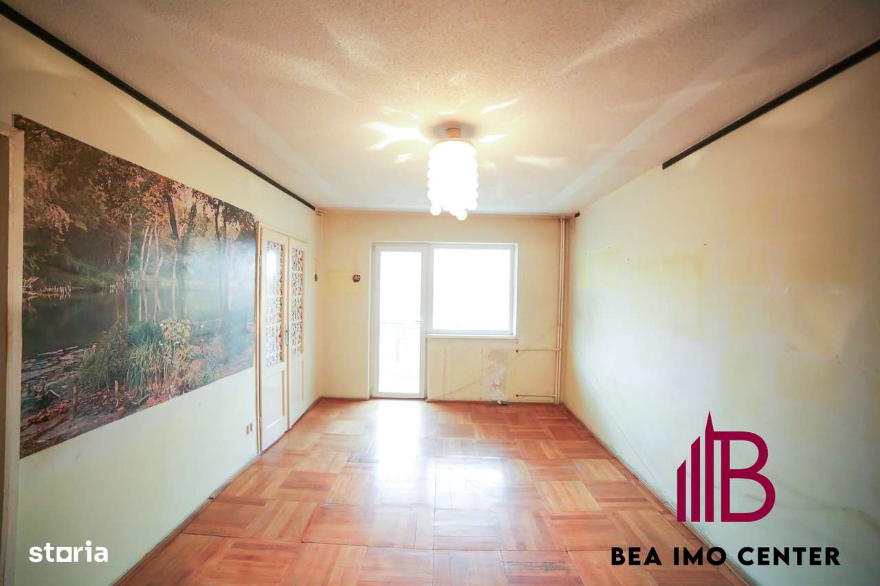 Apartament 2 camere , neamenajat , zona Lebăda - Imagine principală: 5/9