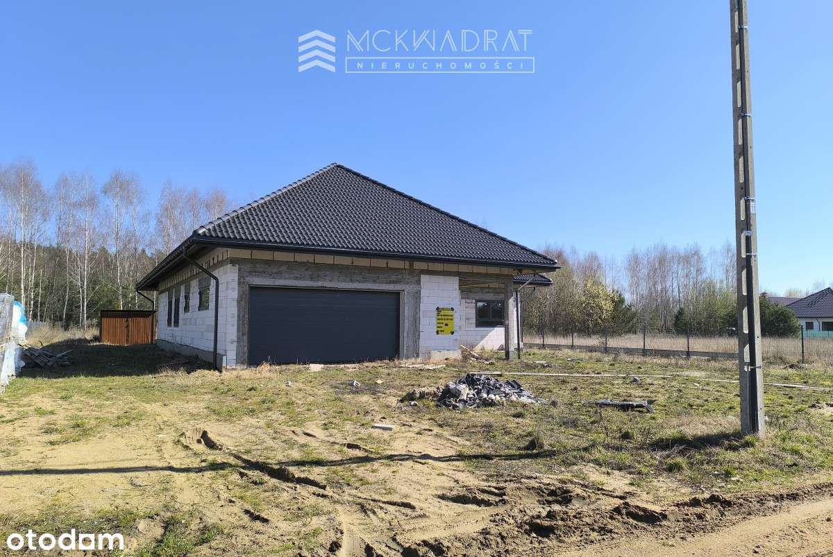 Kuriany 200 m2 5 pokoi, stan surowy zamknięty - Pełny obrazek: 4/6