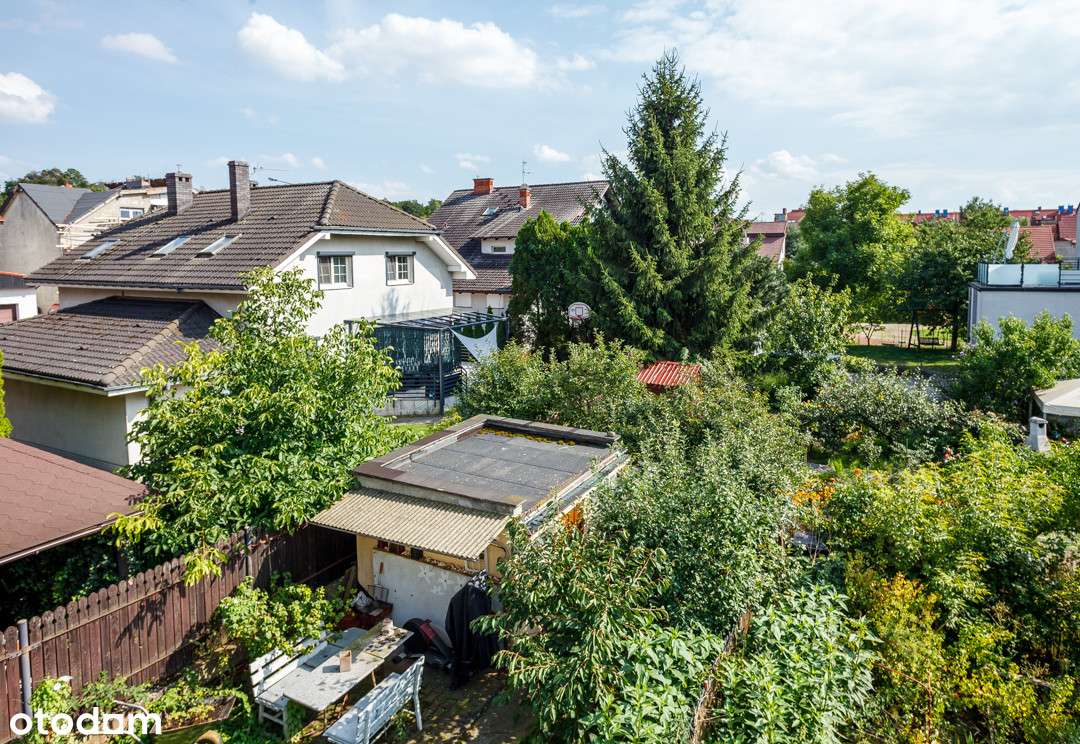 Bezczynszowe! Jeden poziom domu wolnostojącego na Gaju. Taras 30 m2! - Pełny obrazek: 1/7