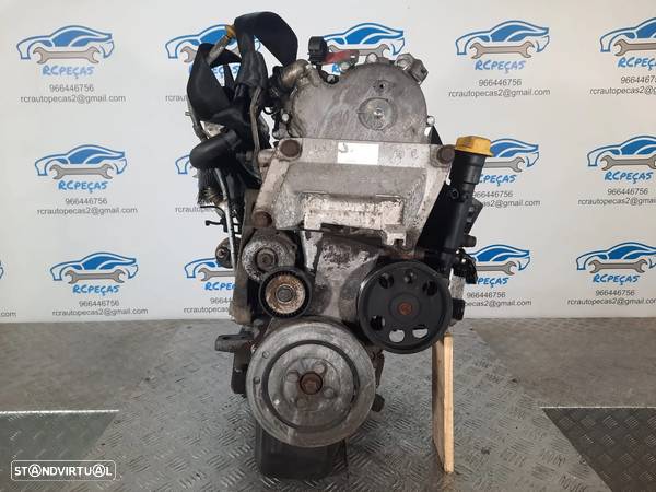 MOTOR COMPLETO 1.3 CDTI 16V 75CV Z13DTJ OPEL CORSA COMBO MERIVA SUZUKI SWIFT MOTOR ARRANQUE ALTERNADOR BIMASSA COMPRESSOR EMBRAIAGEM BOMBA DIRECAO INJETORES - 7