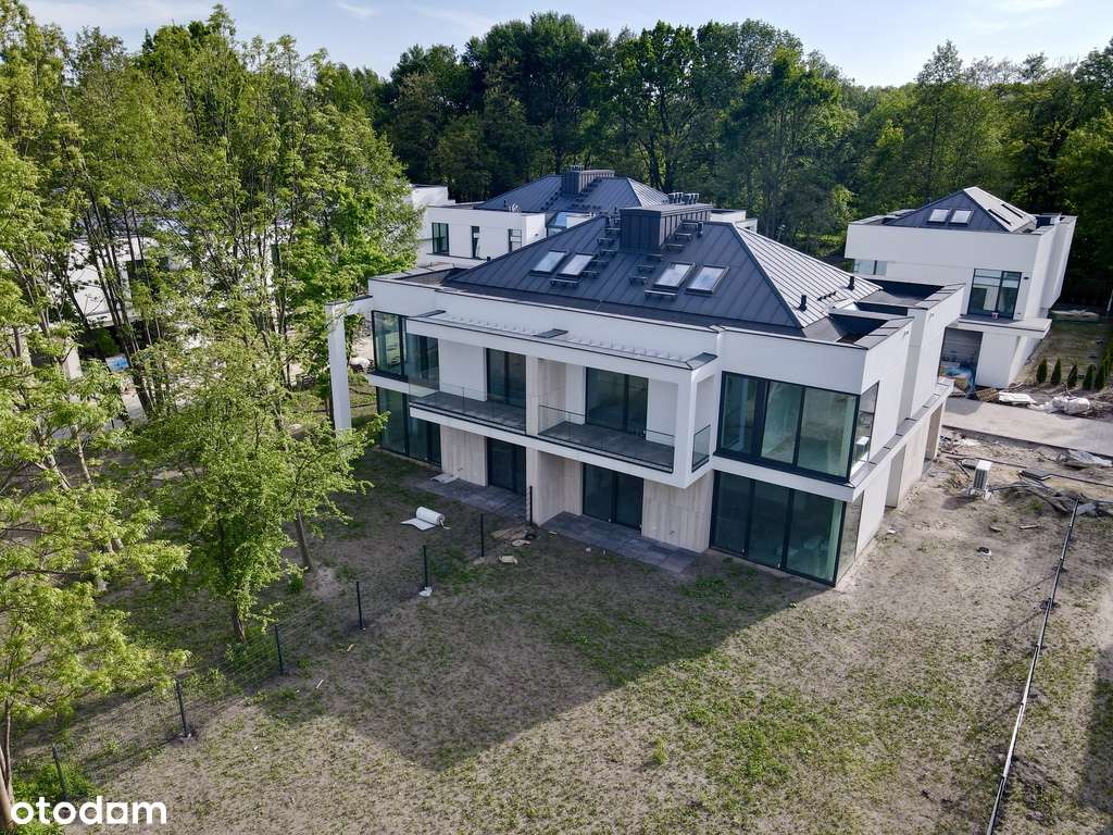 Modernistyczne domy na Sprzedaż | Wilanów-12