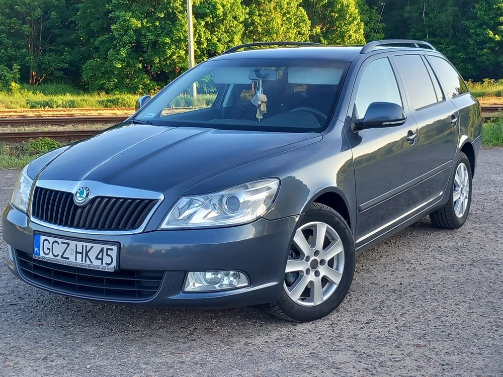Skoda Octavia II 2.0 TDI DPF Family Plus 2011