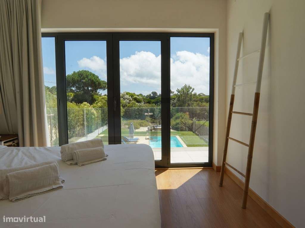 Moradia V4 com Piscina para Venda em Soltroia, Troia-28