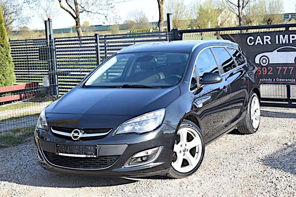 Opel Astra J 1.7 CDTI Cosmo 2014