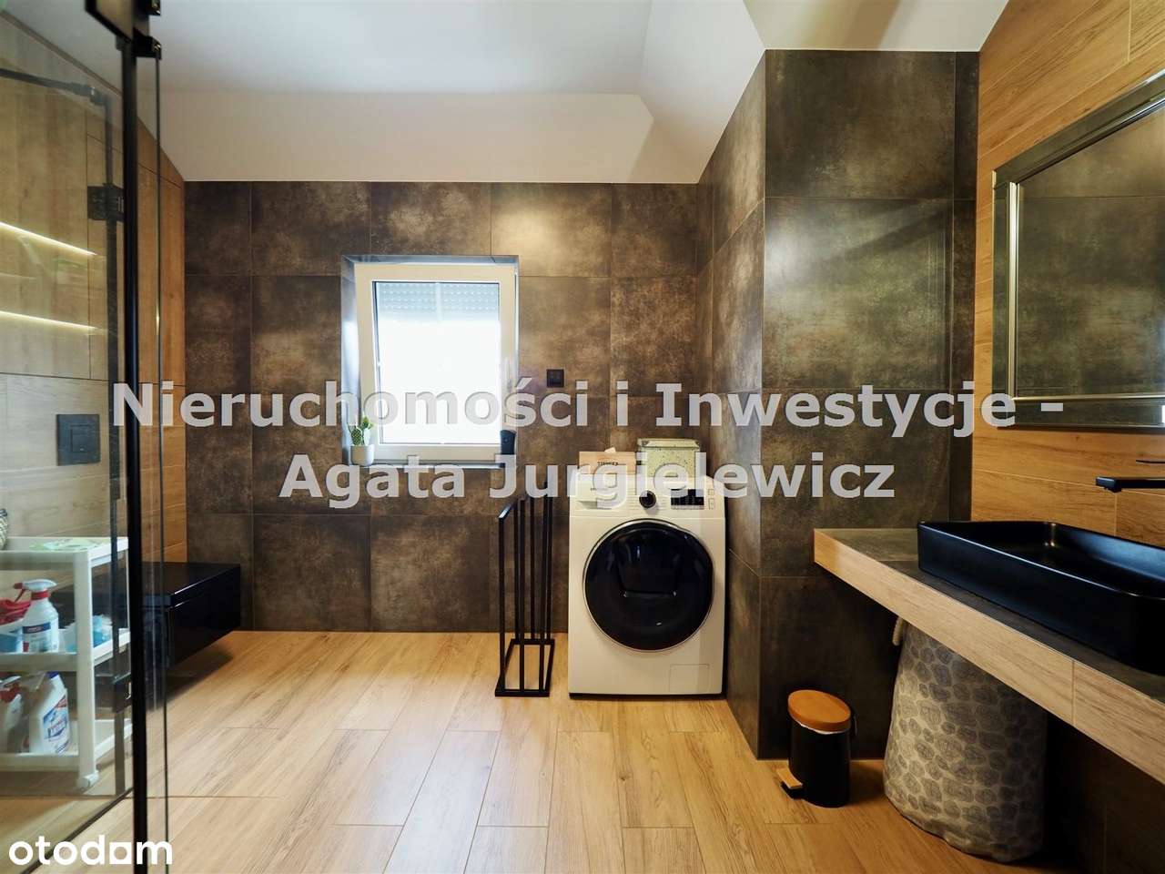 Bliźniak 4 pokoje, garaż; Zamknięte osiedle!-13