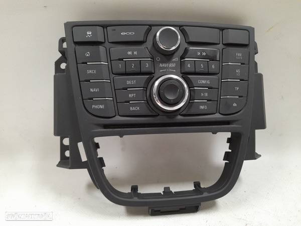 Comando Sistema Navegação Gps Opel Astra J Sports Tourer (P10) - 1