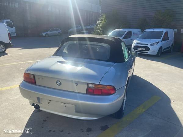 BMW Z3 ROADSTER 1.9 DE 1999 PARA PEÇAS - 6