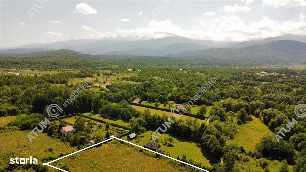 Teren intravilan de vanzare 1000 mp in Avrig zona Valea Avrigului - Imagine principală: 4/9