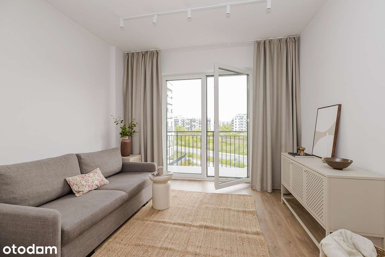 Bezpośrednio I Komfortowa i funkcjonalna kawalerka - 30,99 m2 I Włochy - Pełny obrazek: 3/12