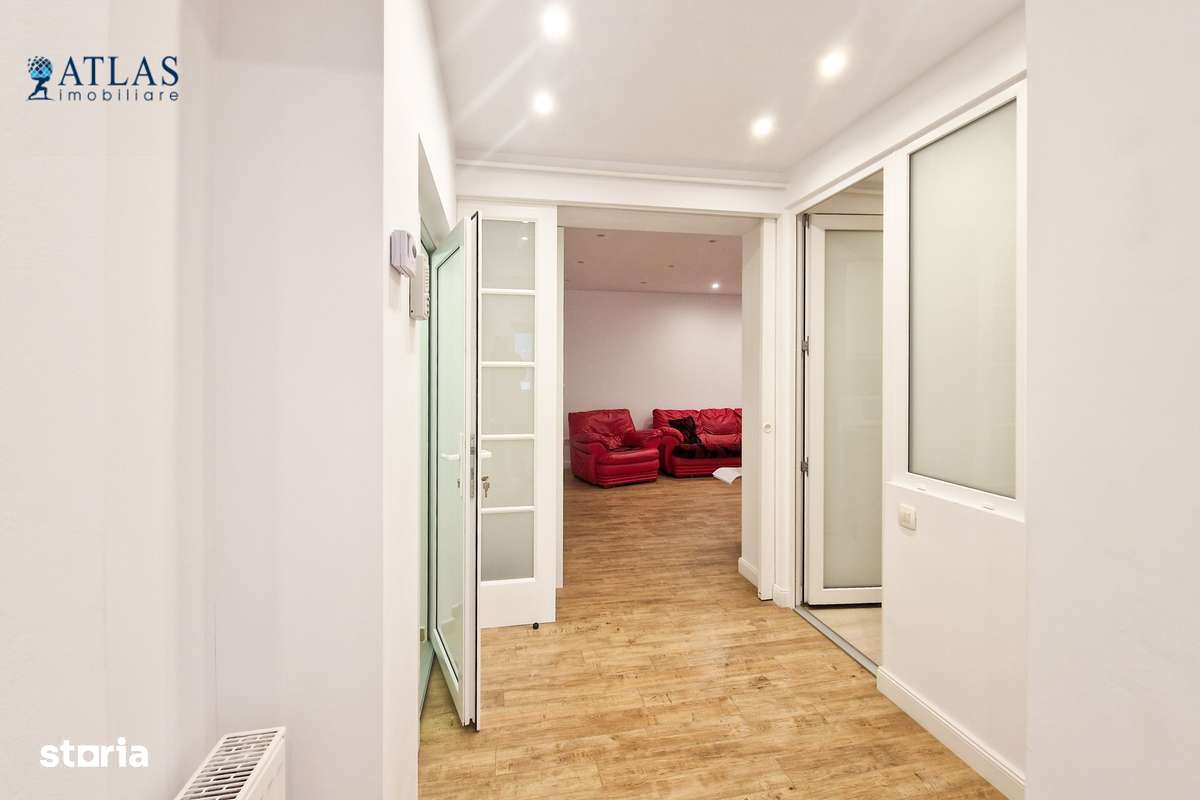 Ultracentral, 98 mp. destinatie birouri, 3 camere, 2 bai, parcare - Imagine principală: 3/12