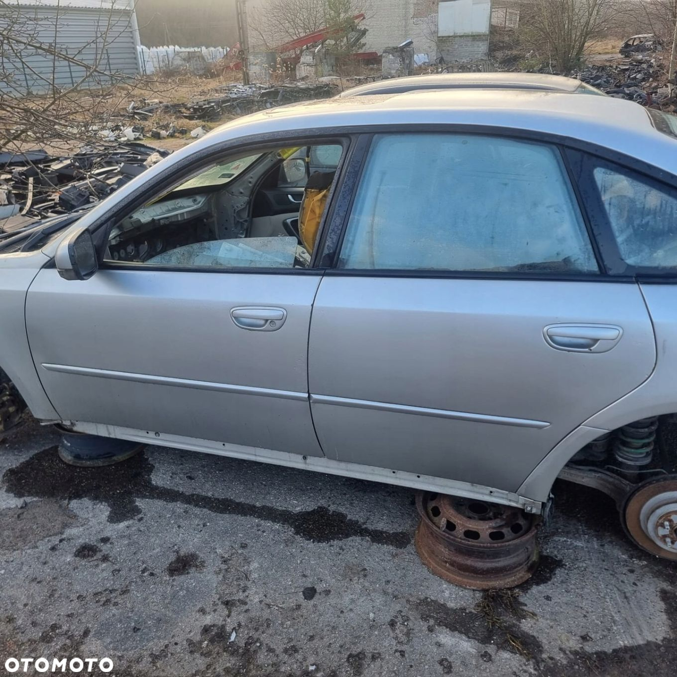 DRZWI LEWY PRAWY TYŁ SUBARU LEGACY 03 SEDAN 39D - 3