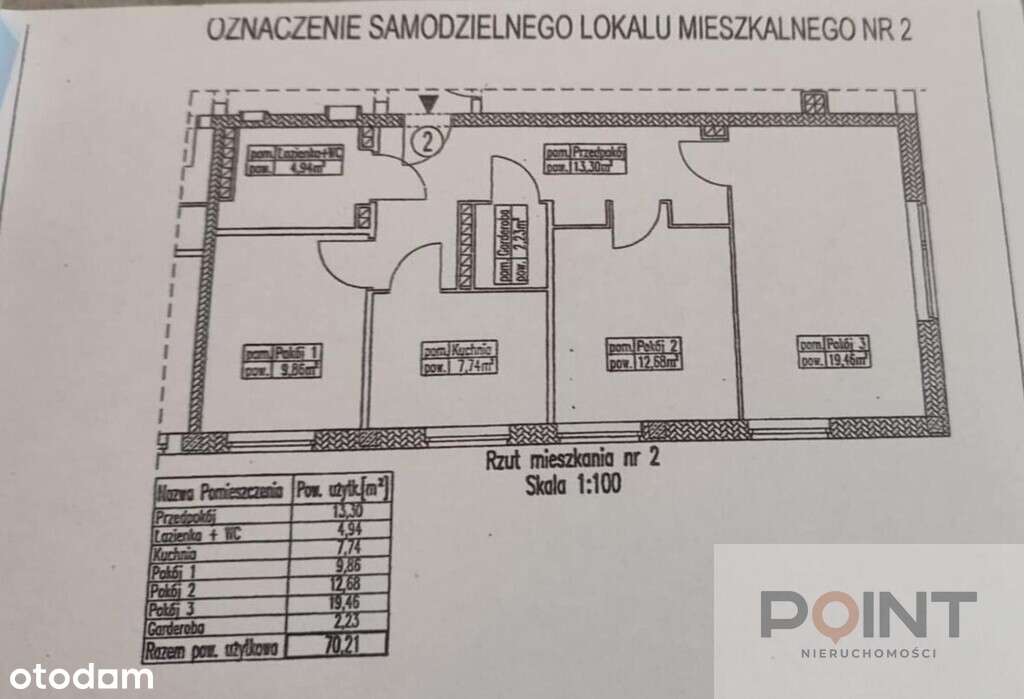 Nowe M3 dla Ciebie! 70m2 Praga Południe-14