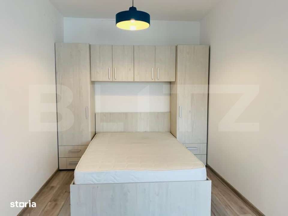 Apartament 1 Camera, 43 mp, Mobilat Modern, Piata Abator - Imagine principală: 2/9