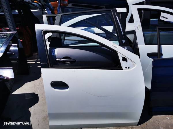 Porta Dacia Sandero II do ano 2013 - 1