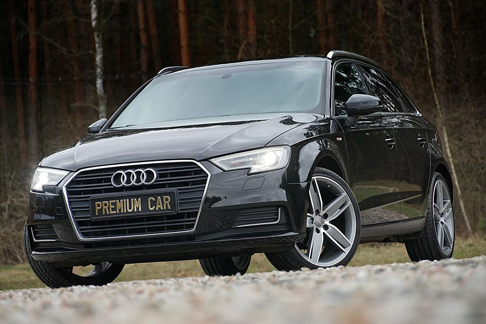 Audi A3 8V 2.0 TDI (clean diesel) S tronic S line Sportpaket 2017