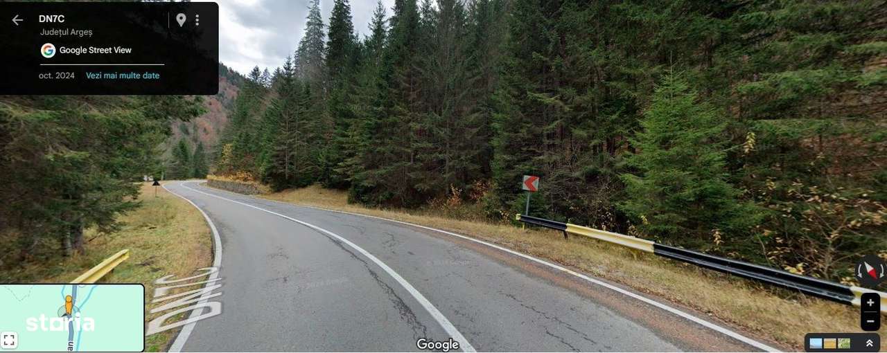 TEREN EXTRAVILAN PADURE PISCUL NEGRU ARGES-0