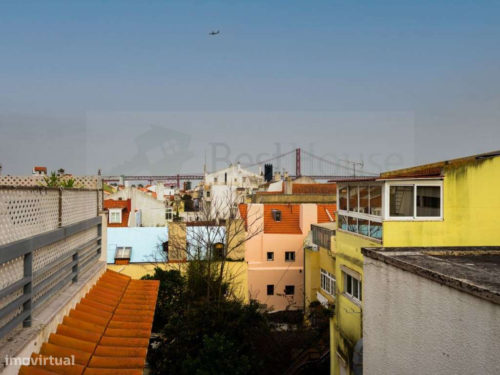 T2 Belém com terraço e parqueamentos - Vista Rio-34