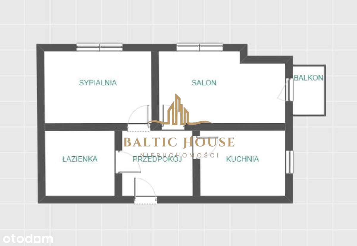 2 pokoje Blisko Zatoka Pucka Do wejścia  Puck-12