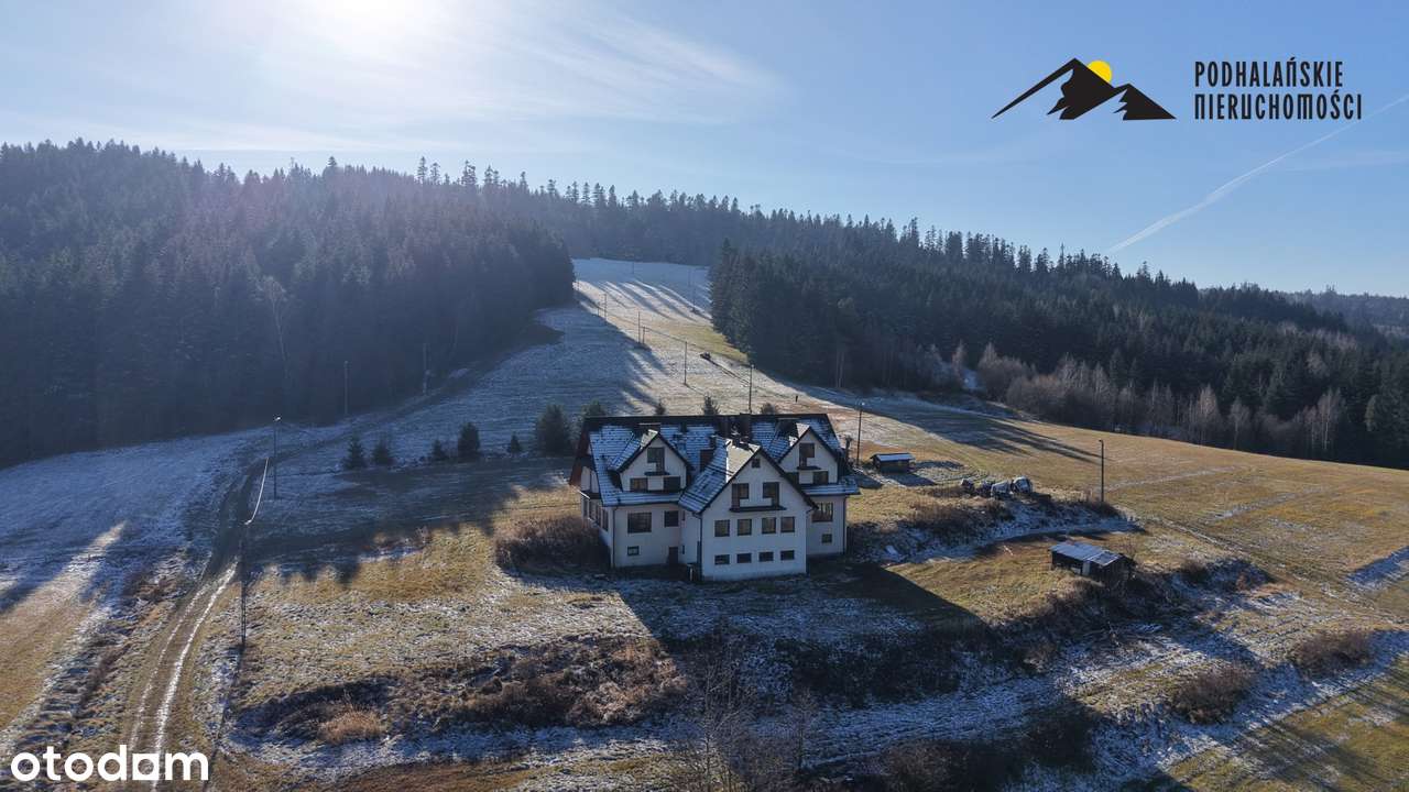 Kompleks inwestycyjny - wyciąg, hotel oraz teren pod domy na wynajem-7