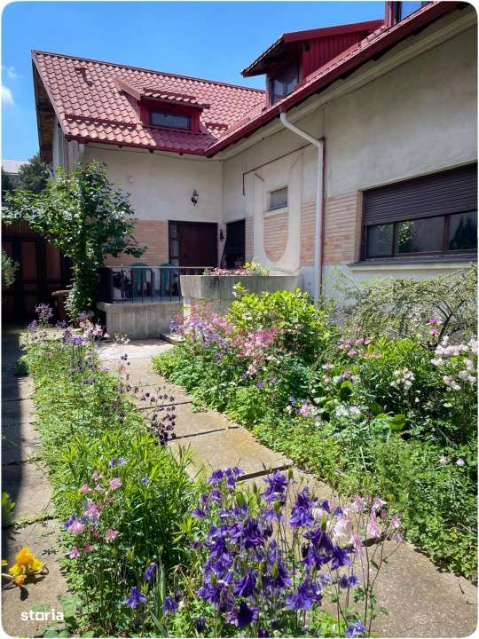 Vila cu 3 apartamente independente si gradina mare in Cotroceni-18