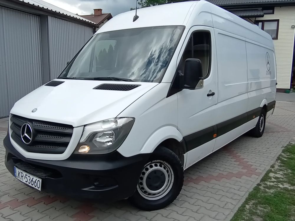 Mercedes-Benz Sprinter 2015