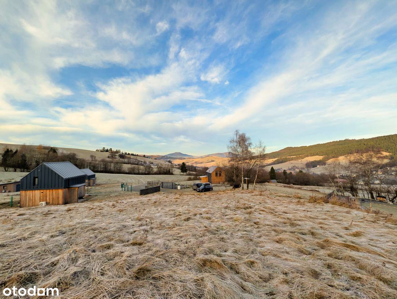 Łętowe. 12 arów. Widok na Beskid Żywiecki. Skitury prosto z domu.-10