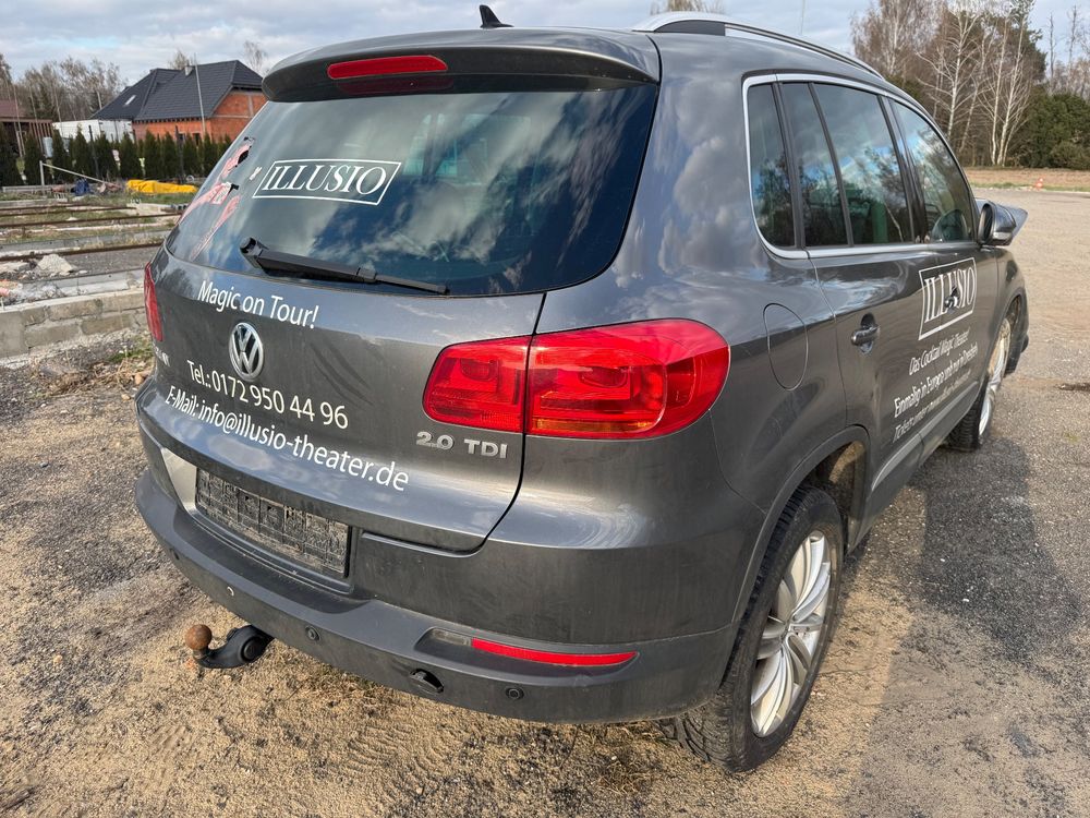 Volkswagen Tiguan I 2.0 TDI DPF 4Motion BlueMotion Technology DSG Cup Sport & Style 2013