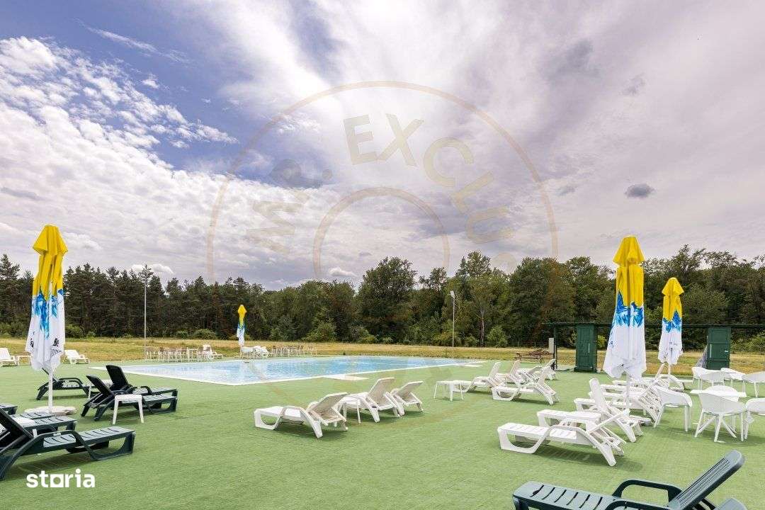 Motel, camping, piscina si lacuri de pescuit pe un teren de 49 285 mp - Imagine principală: 3/15
