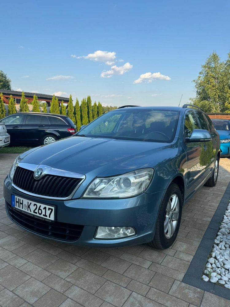 Skoda Octavia II 1.6 TDI DPF Ambition 2011