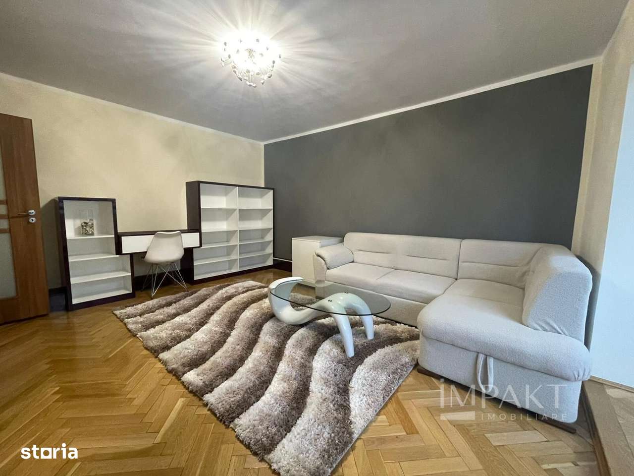 Apartament 3 camere ZORILOR 65mp | complet mobilat și utilat + garaj - Imagine principală: 4/16