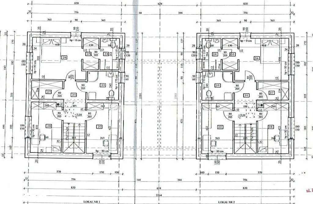 BLIŹNIAK LOKAL 1 - ŻÓŁWIN-14