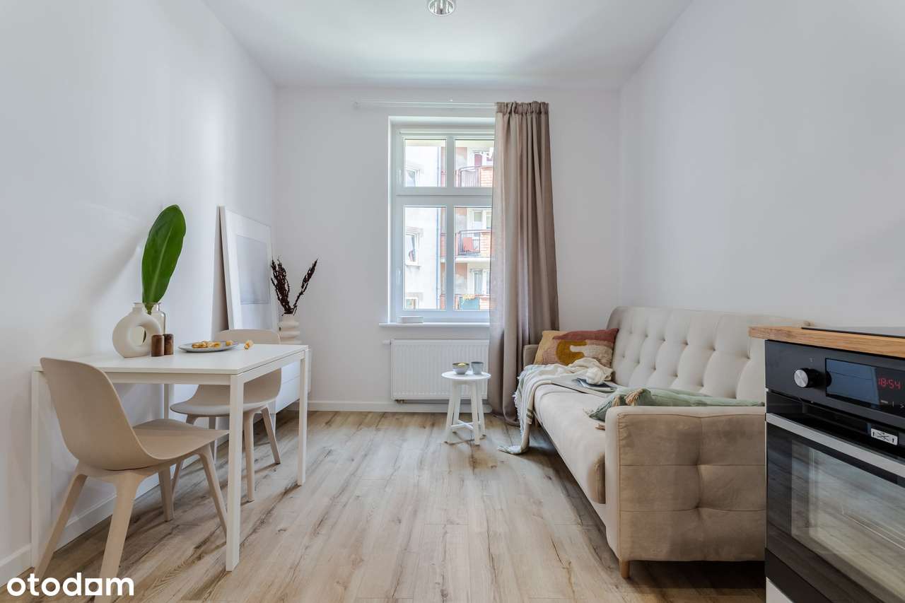 2 pok.| Gotowiec inwestycyjny| Idealne pod wynajem|Ogrzewanie miejskie - Pełny obrazek: 3/20