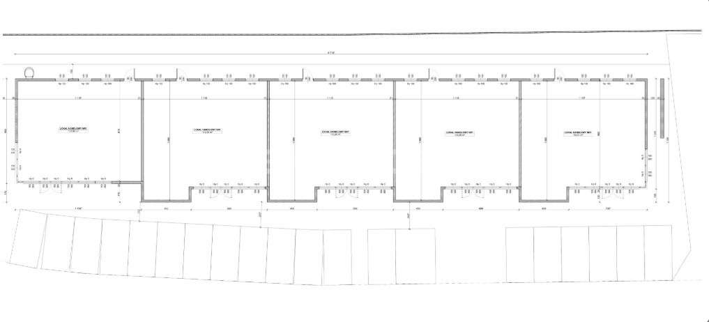 Nowy budynek na wynajem 550 m2 Rzeszów - Pełny obrazek: 2/2