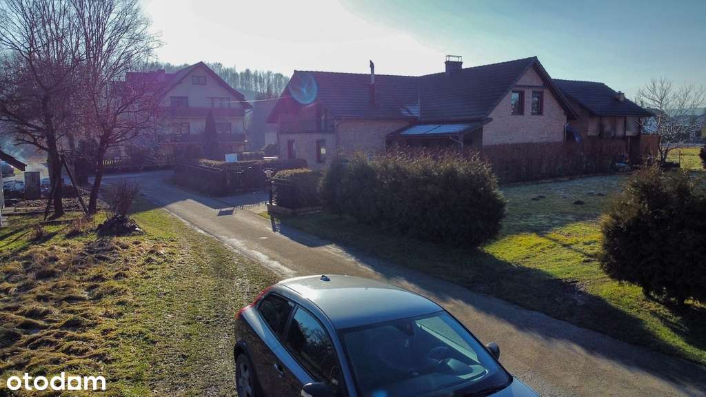 Działka budowlana w Łękawicy-11