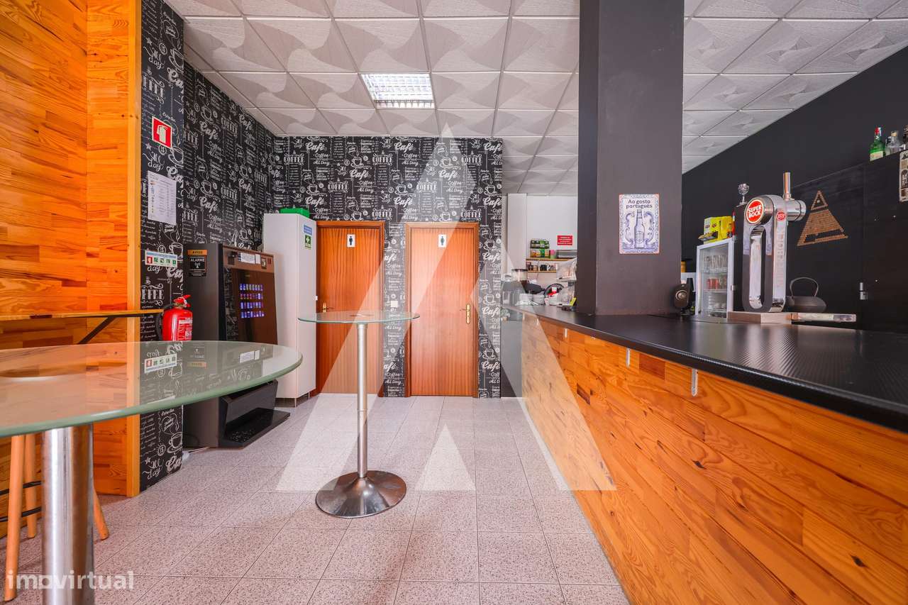 Café/Snack Bar para trespasse, localizado na Vila de Vagos! - Grande imagem: 5/17