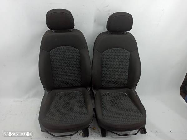 Conjunto De Bancos Opel Corsa E (X15) - 2