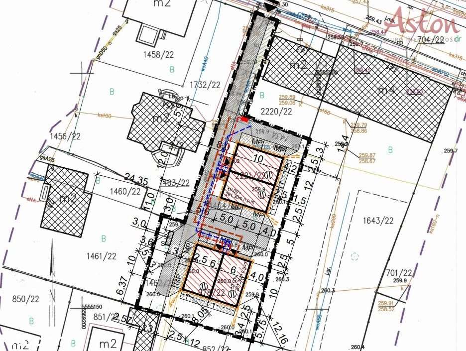 Działka inwestycyjna z pozwoleniem na budowę-7