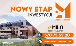 Milo Dobry Deweloper 2M Appartments - Pełny obrazek: 2/19