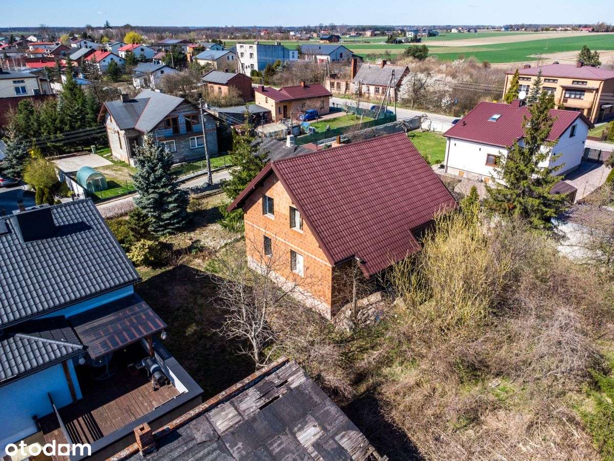 Dom do wykończenia z potencjałem w Moszczenicy - Pełny obrazek: 4/6