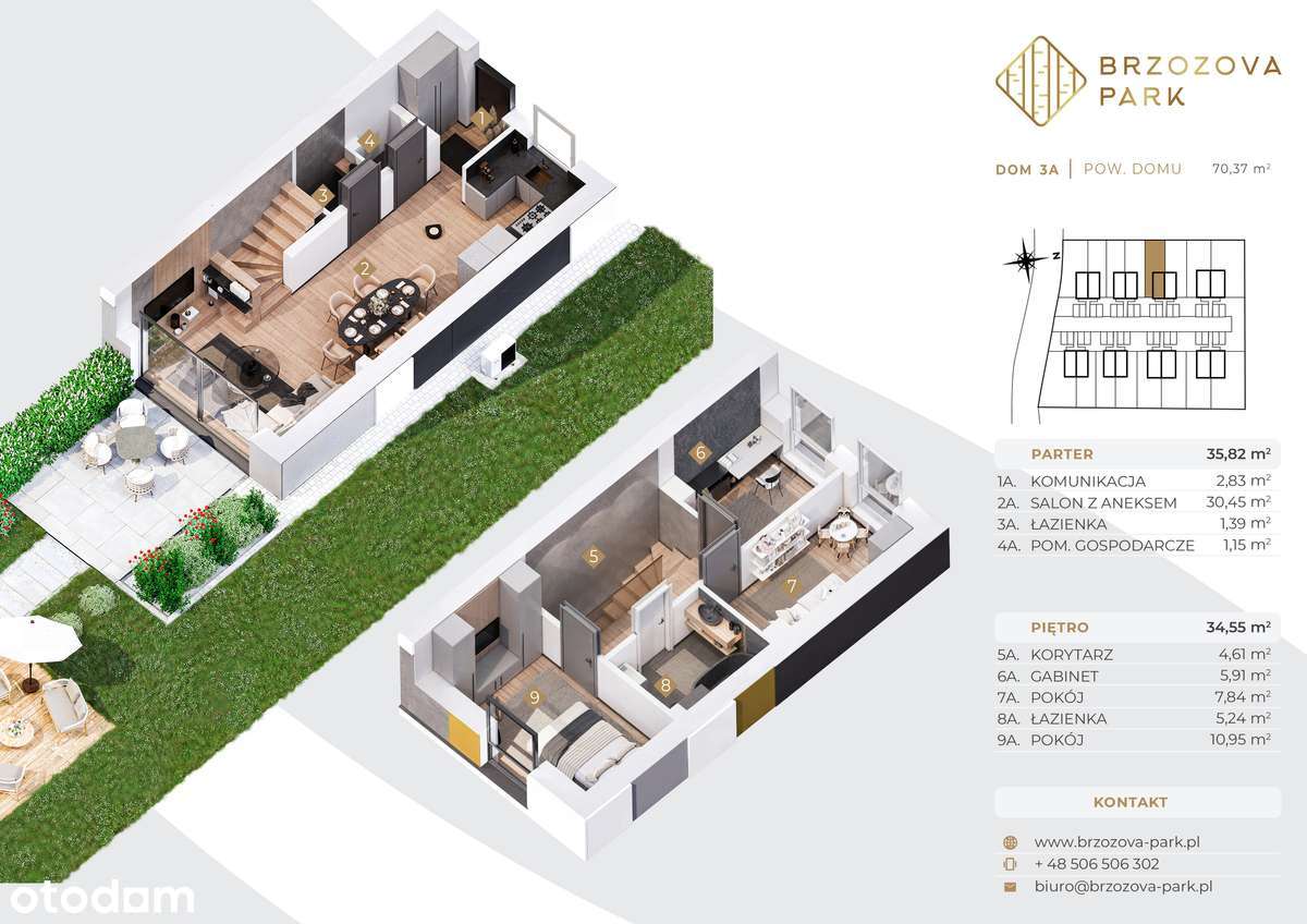 Brzozova Park – nowoczesne domy w lesie brzozowym | już od 590.000 zł-12