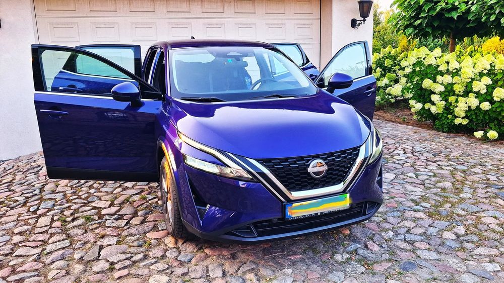 Nissan Qashqai III (2021-) 1.3 DIG-T MHEV N-Connecta 2023