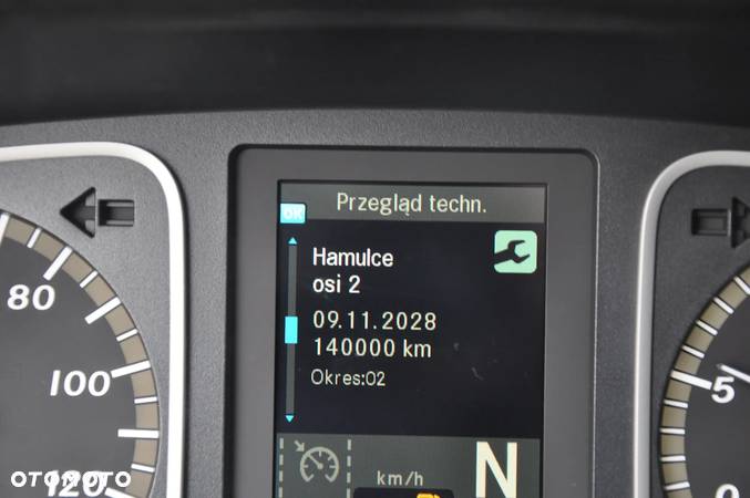 Mercedes-Benz Atego 1524 Firana 7,35 winda klima - 17