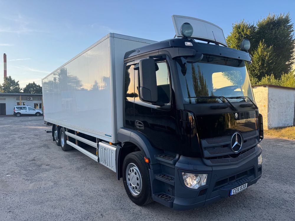 Mercedes-Benz Actros 2013