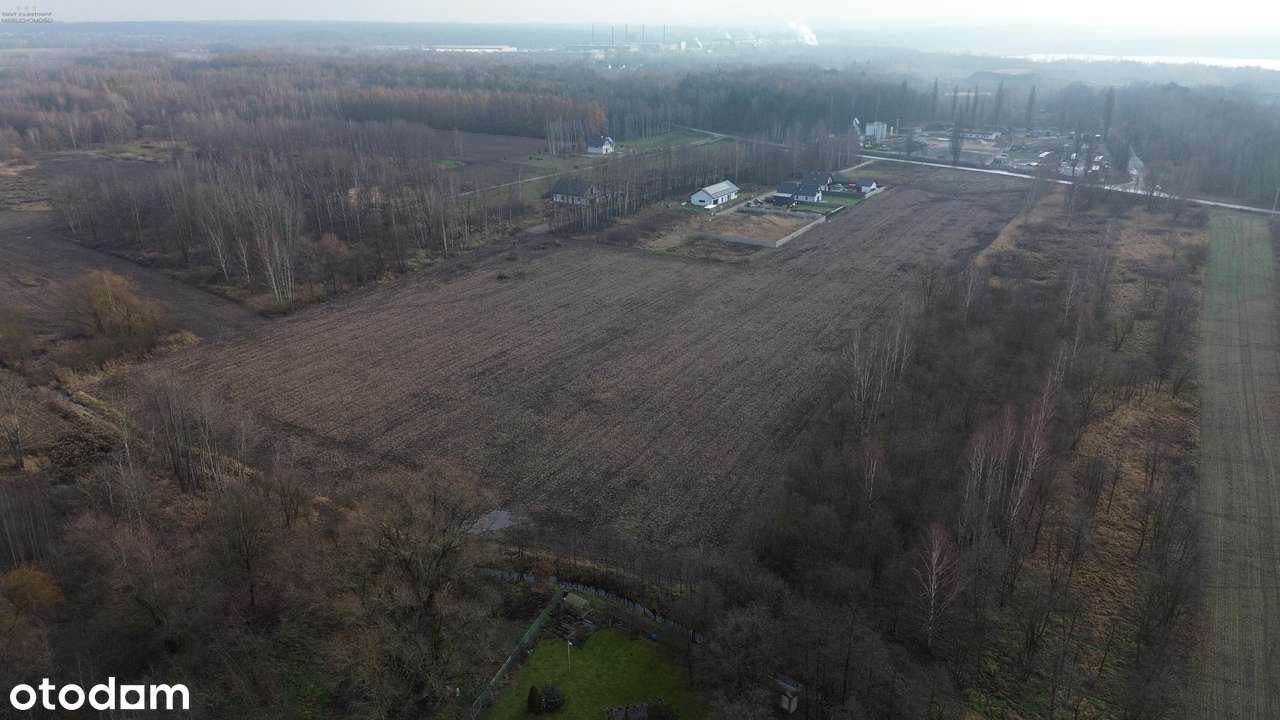 Dwie działki w kolejnej linii zabudowy Dzierżno-2