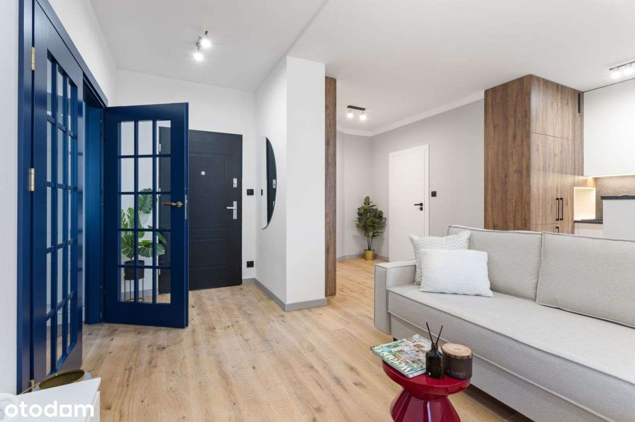 2 pokoje w zrewitalizowanej kamienicy na Jeżycach