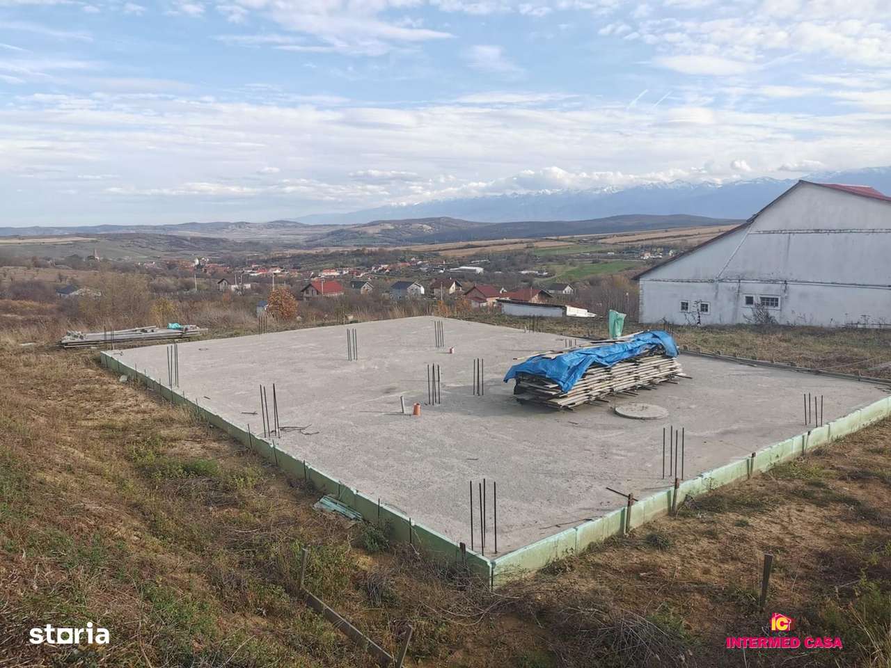 Teren intravila cu autorizatie zona Daia Noua-8